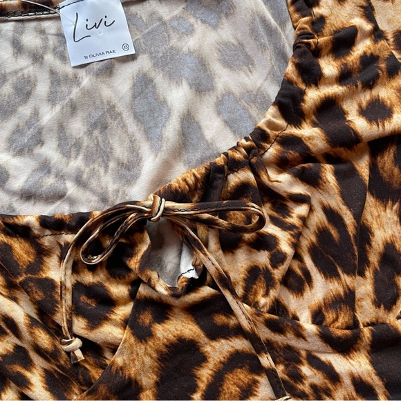 Livi Cheetah Top - Picture 3 of 3